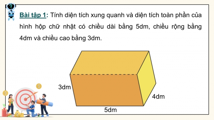 Giáo án PPT dạy thêm Toán 5 Chân trời bài 68: Em làm được những gì?