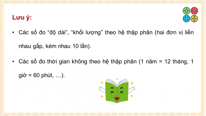 Giáo án điện tử Toán 5 chân trời Bài 82: Em làm được những gì?