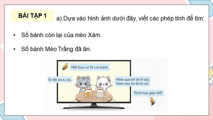 Giáo án điện tử Toán 5 chân trời Bài 90: Ôn tập phép cộng, phép trừ