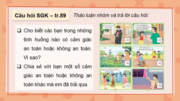 Giáo án điện tử Khoa học 5 chân trời Bài 26: Phòng tránh bị xâm hại