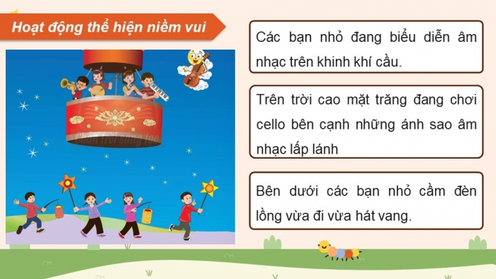 Giáo án điện tử Âm nhạc 5 chân trời Tiết 1: Khám phá Niềm vui trong âm nhạc