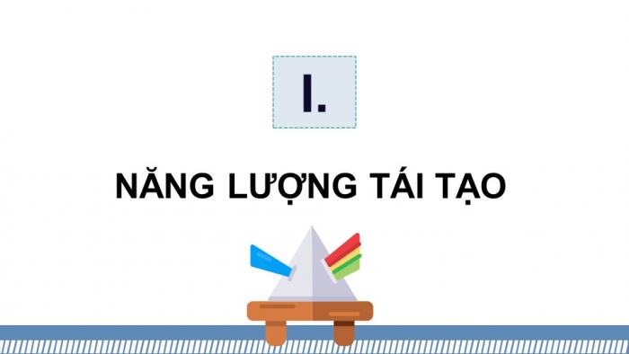 Giáo án điện tử KHTN 9 kết nối - Phân môn Vật lí Bài 17: Một số dạng năng lượng tái tạo