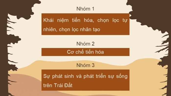 Giáo án điện tử KHTN 9 chân trời - Phân môn Sinh học Bài Ôn tập chủ đề 12