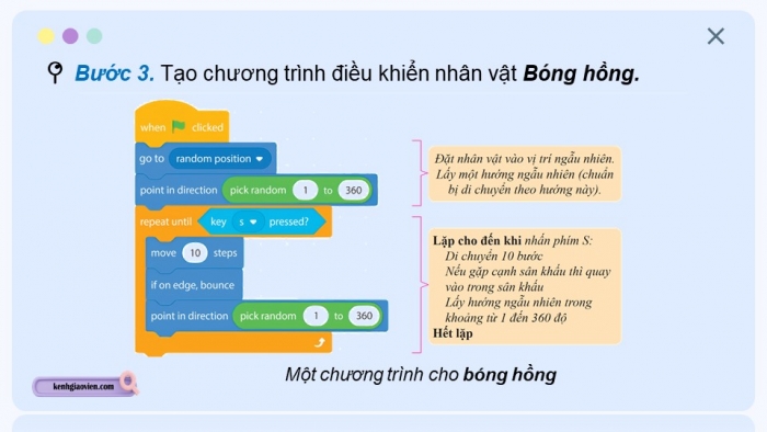 Giáo án điện tử Tin học 9 cánh diều Chủ đề F Bài 3: Thực hành tạo và chạy thử chương trình