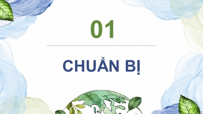 Giáo án điện tử Sinh học 12 kết nối Bài 35: Dự án Tìm hiểu thực trạng bảo tồn sinh thái tại địa phương và đề xuất giải pháp bảo tồn