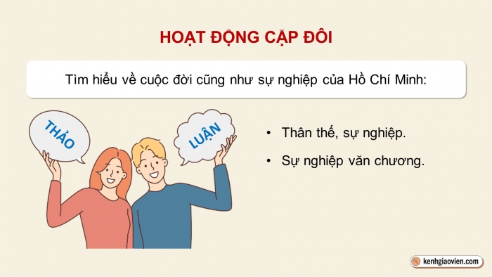 Giáo án điện tử Ngữ văn 12 chân trời Bài 8: Nguyên tiêu (Hồ Chí Minh)