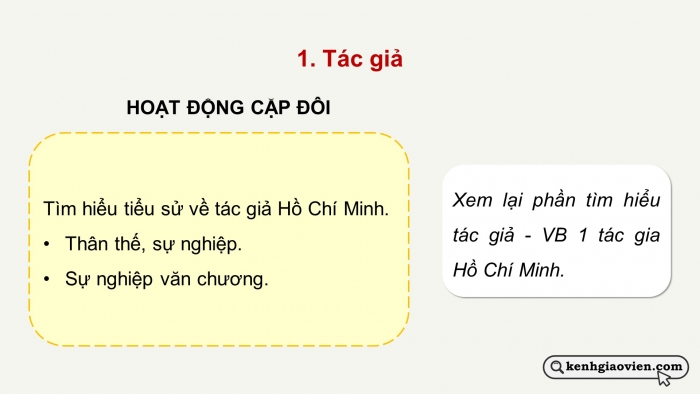 Giáo án điện tử Ngữ văn 12 chân trời Bài 8: Những trò lố hay là Va-ren và Phan Bội Châu (Nguyễn Ái Quốc)