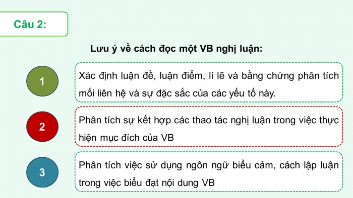 Giáo án điện tử Ngữ văn 12 chân trời Bài 8: Ôn tập