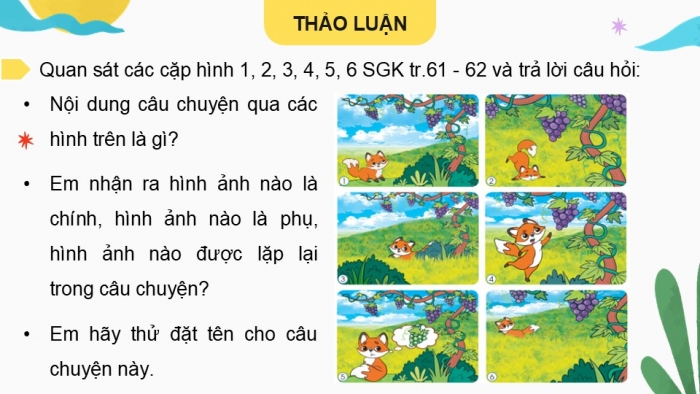 Giáo án điện tử Mĩ thuật 5 cánh diều Bài 13: Câu chuyện của em