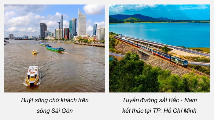 Giáo án điện tử Địa lí 12 chân trời Bài 32: Phát triển kinh tế – xã hội ở Đông Nam Bộ (P2)