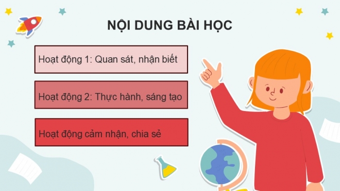 Giáo án điện tử Mĩ thuật 5 cánh diều Bài 15: Em làm nhà sưu tập mĩ thuật