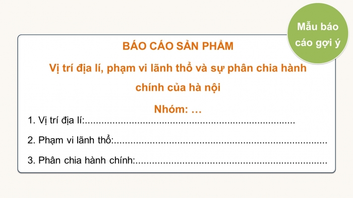 Giáo án điện tử Địa lí 12 cánh diều Bài 30: Thực hành Tìm hiểu địa lí địa phương