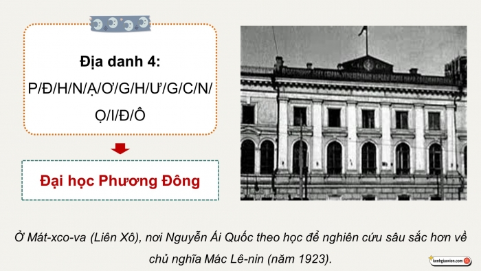 Giáo án điện tử Lịch sử 12 cánh diều Thực hành Chủ đề 6