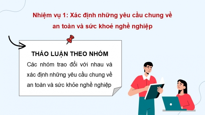 Giáo án điện tử Hoạt động trải nghiệm 12 chân trời bản 2 Chủ đề 7: Phân tích xu hướng phát triển nghề và thị trường lao động (P2)