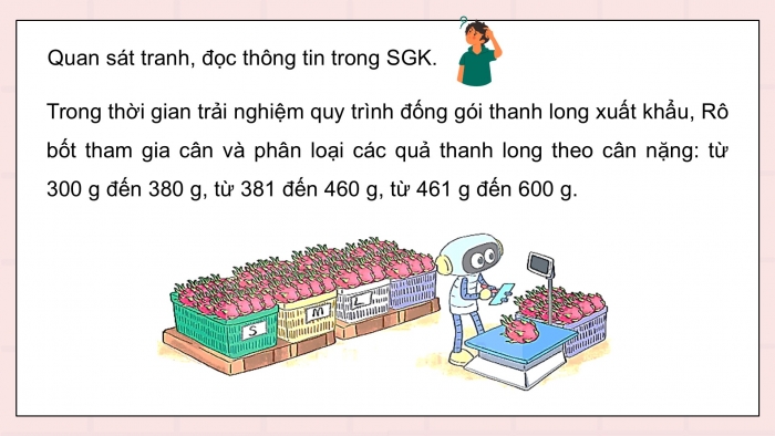 Giáo án điện tử Toán 5 kết nối Bài 63: Thu thập, phân loại, sắp xếp các số liệu