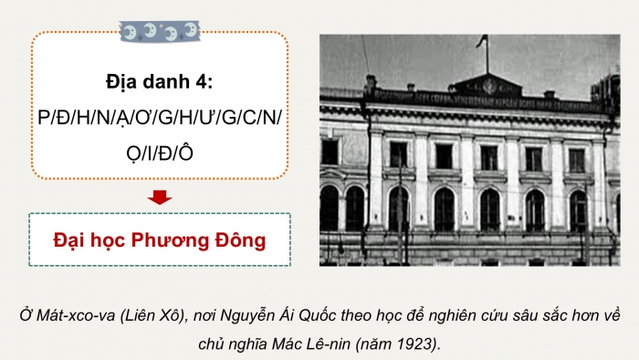 Giáo án điện tử Lịch sử 12 kết nối Thực hành Chủ đề 6