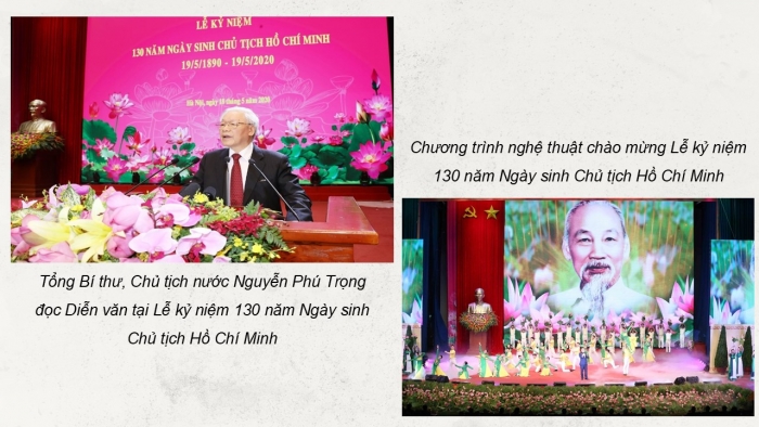 Giáo án điện tử Lịch sử 12 kết nối Bài 17: Dấu ấn Hồ Chí Minh trong lòng nhân dân thế giới và Việt Nam (P2)