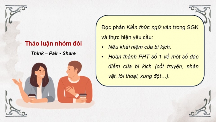 Giáo án điện tử Ngữ văn 9 cánh diều Bài 9: Sống, hay không sống? (Trích kịch Ham-lét – Sếch-xpia)