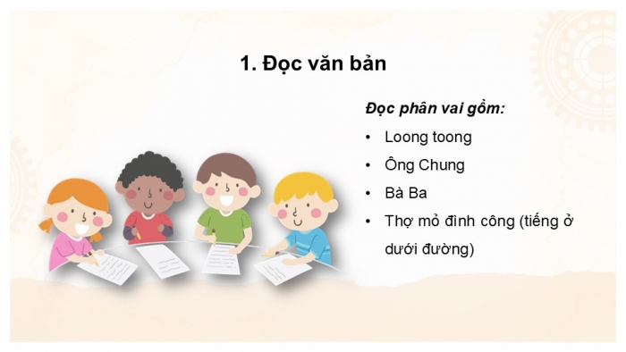 Giáo án điện tử Ngữ văn 9 cánh diều Bài 9: Đình công và nổi dậy (Trích kịch Kim tiền – Vi Huyền Đắc)