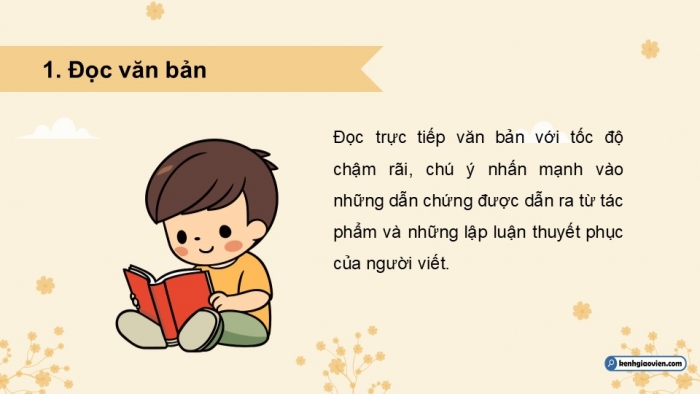 Giáo án điện tử Ngữ văn 9 cánh diều Bài 10: Về truyện “Làng” của Kim Lân (Nguyễn Văn Long)