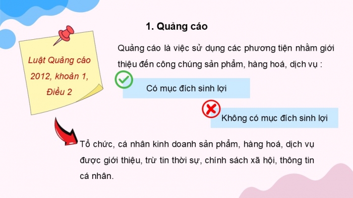 Giáo án điện tử Ngữ văn 9 cánh diều Bài 10: Viết quảng cáo hoặc tờ rơi về một sản phẩm hay một hoạt động