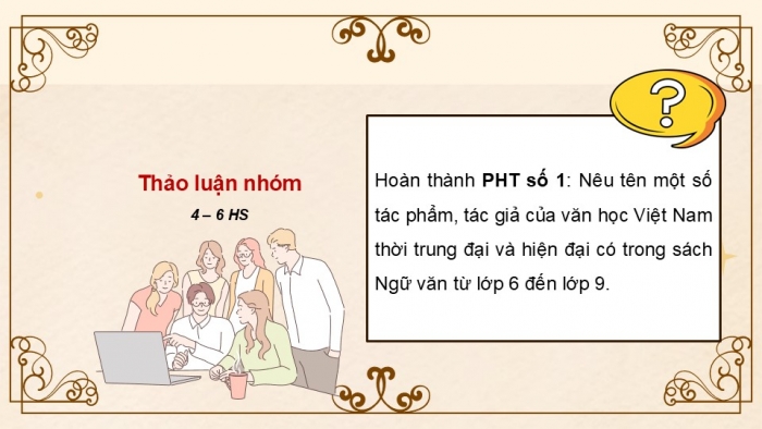 Giáo án điện tử Ngữ văn 9 cánh diều Bài Tổng kết về văn học