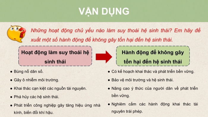 Giáo án điện tử chuyên đề Sinh học 12 cánh diều Ôn tập CĐ 3