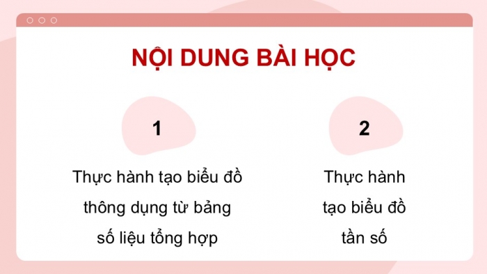 Giáo án điện tử chuyên đề Tin học ứng dụng 12 cánh diều Bài 4: Biểu đồ trong Excel