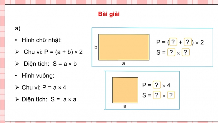 Giáo án điện tử Toán 5 kết nối Bài 71: Ôn tập hình học