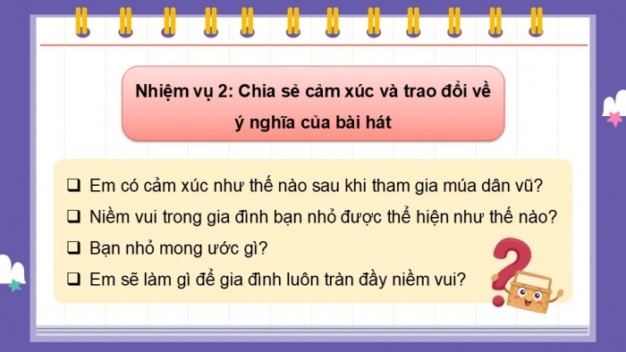 Giáo án điện tử Hoạt động trải nghiệm 5 chân trời bản 1 Chủ đề 7 Tuần 26