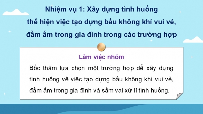 Giáo án điện tử Hoạt động trải nghiệm 5 chân trời bản 1 Chủ đề 7 Tuần 27