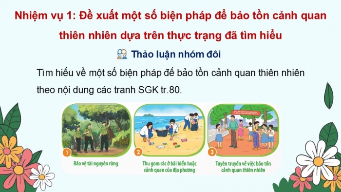 Giáo án điện tử Hoạt động trải nghiệm 5 chân trời bản 1 Chủ đề 8 Tuần 30