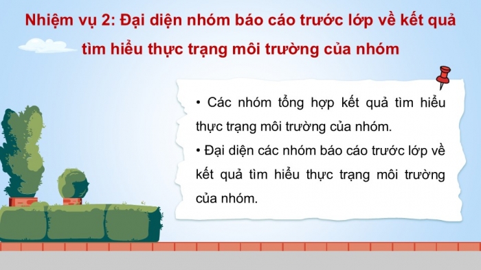 Giáo án điện tử Hoạt động trải nghiệm 5 chân trời bản 1 Chủ đề 8 Tuần 31