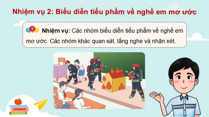 Giáo án điện tử Hoạt động trải nghiệm 5 chân trời bản 1 Chủ đề 9 Tuần 34