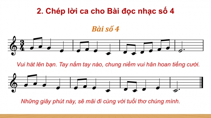 Giáo án điện tử Âm nhạc 5 kết nối Tiết 30: Tổ chức hoạt động Vận dụng – Sáng tạo