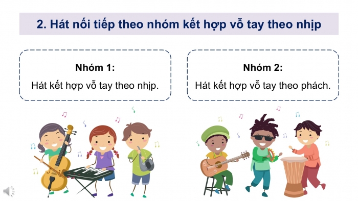 Giáo án điện tử Âm nhạc 5 kết nối Tiết 32: Ôn bài hát Khúc ca hè về, Nhạc cụ Nhạc cụ thể hiện tiết tấu và nhạc cụ thể hiện giai điệu