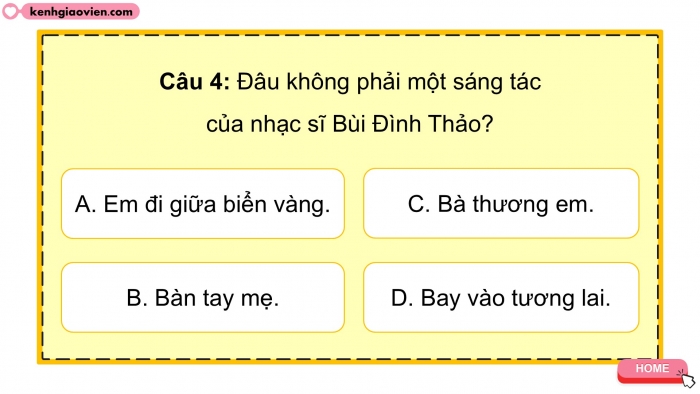 Giáo án điện tử Âm nhạc 5 kết nối Tiết 34 + 35: Ôn tập cuối năm