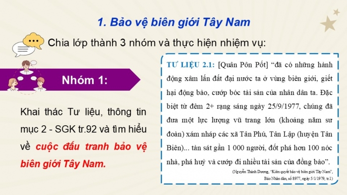 Giáo án điện tử Lịch sử 9 kết nối Bài 18: Việt Nam từ năm 1976 đến năm 1991 (P2)