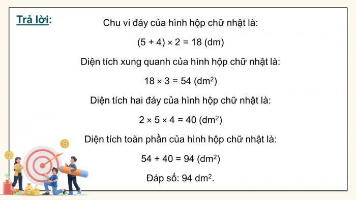 Giáo án PPT dạy thêm Toán 5 Chân trời bài 68: Em làm được những gì?