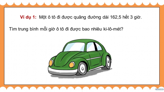 Giáo án điện tử Toán 5 chân trời Bài 83: Vận tốc