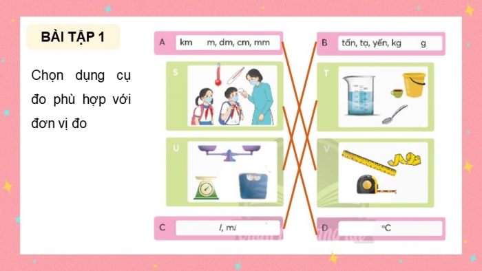 Giáo án điện tử Toán 5 chân trời Bài 95: Ôn tập độ dài, khối lượng, dung tích, nhiệt độ, tiền Việt Nam