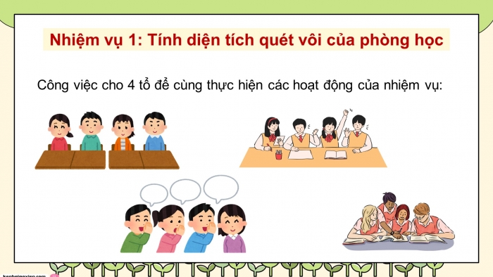 Giáo án điện tử Toán 5 chân trời Bài 102: Thực hành và trải nghiệm