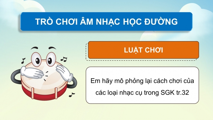 Giáo án điện tử Âm nhạc 5 chân trời Tiết 1: Khám phá Âm thanh và hình ảnh của mùa xuân, Hát Mùa xuân tình bạn