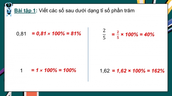 Giáo án PPT dạy thêm Toán 5 Chân trời bài 59: Em làm được những gì?