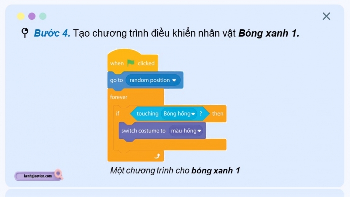 Giáo án điện tử Tin học 9 cánh diều Chủ đề F Bài 3: Thực hành tạo và chạy thử chương trình