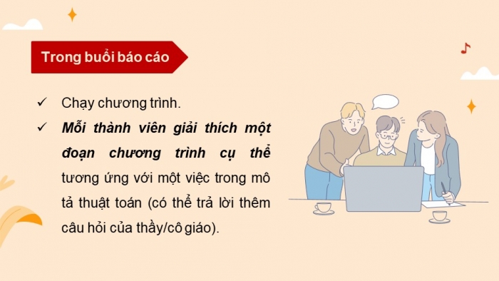 Giáo án điện tử Tin học 9 cánh diều Chủ đề F Bài 4: Dùng máy tính để giải quyết bài toán