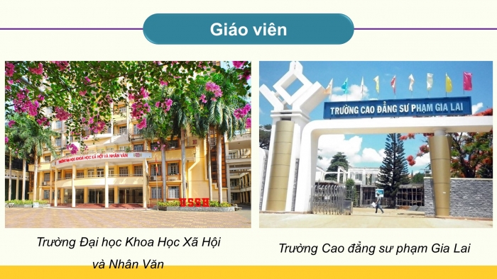 Giáo án điện tử Hoạt động trải nghiệm 9 cánh diều Chủ đề 9 - Hoạt động giáo dục 1: Tìm hiểu các cơ sở giáo dục nghề nghiệp