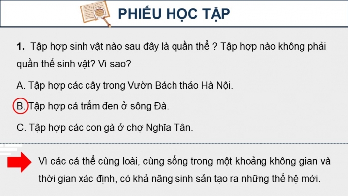 Giáo án điện tử Sinh học 12 kết nối Bài 24: Sinh thái học quần thể