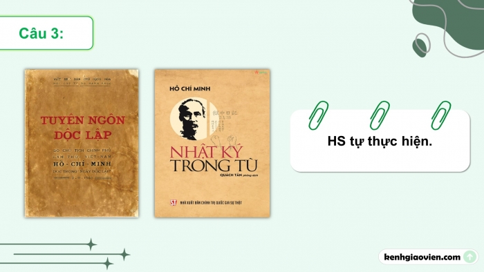 Giáo án điện tử Ngữ văn 12 chân trời Bài 8: Ôn tập