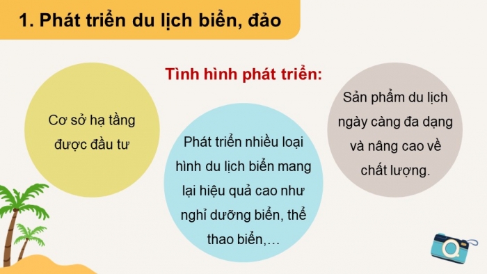 Giáo án điện tử Địa lí 12 chân trời Bài 37: Phát triển kinh tế và đảm bảo an ninh quốc phòng ở Biển Đông và các đảo, quần đảo (P2)